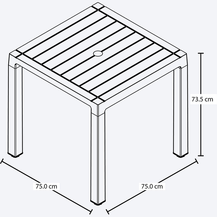 Combo Comedor Barú Trendy (1 Mesa + 4 Sillas Con Brazos) 3