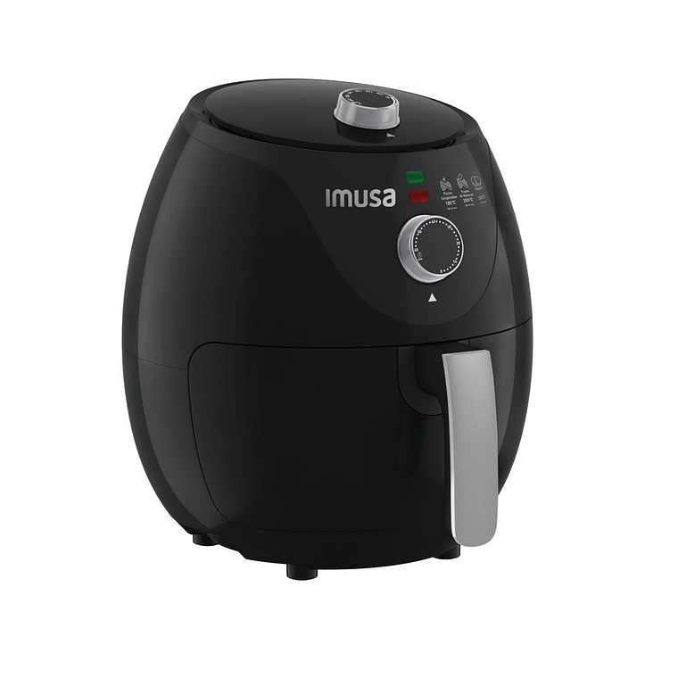 Freidora de Aire IMUSA Airfryer Esencial 3,2 Litros negra 3