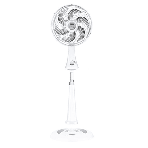 Ventilador SAMURAI Turbo Silence Compact 2en1 Blanco