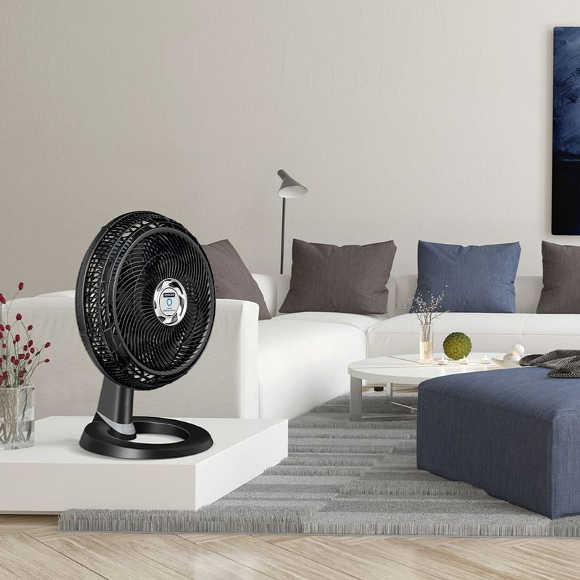Ventilador SAMURAI Ultra Silence Force mesa negro 6