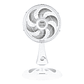 Ventilador SAMURAI Turbo Silence Compact 2en1 Blanco - Miniatura 14