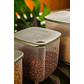 Juego de Recipientes Herméticos IMUSA TERRA Cuadrados 4L, 2L, 1L Verde - Miniatura 6