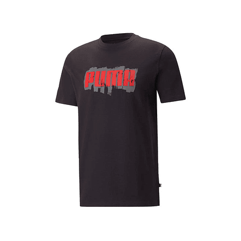 Camiseta Puma Graphics Wording Tee