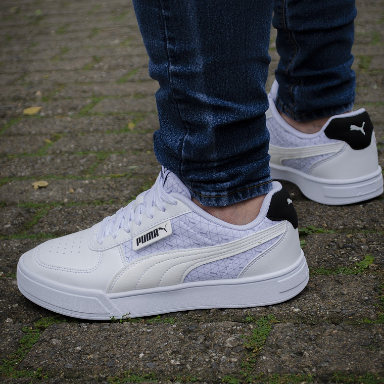 PUMA CAVEN LOGO POWER SNEAKERS 5