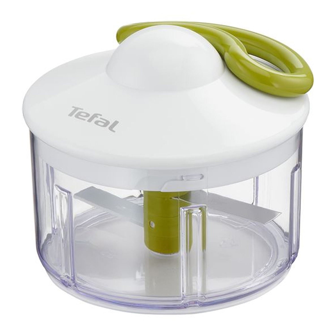 Picatodo Manual TEFAL 5 Segundos Blanco con Verde 1