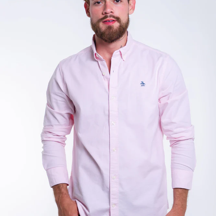 Camisa Hombre Penguin Oxford 1