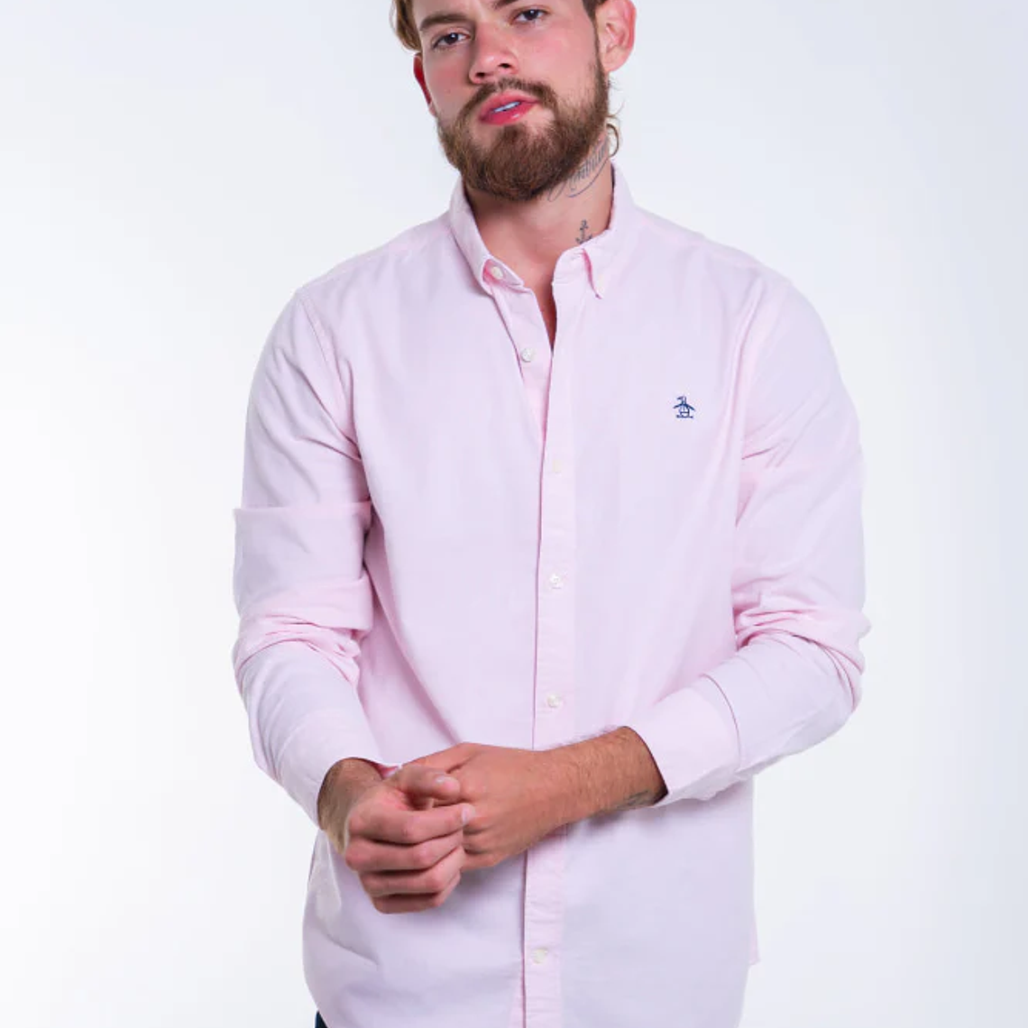 Camisa Hombre Penguin Oxford 2
