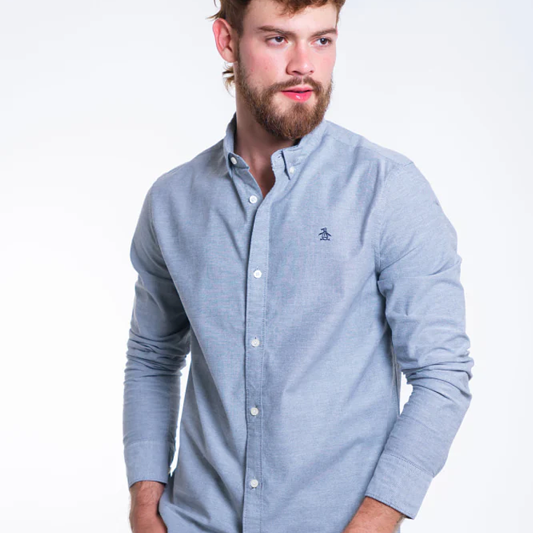 Camisa Hombre Penguin Oxford 1