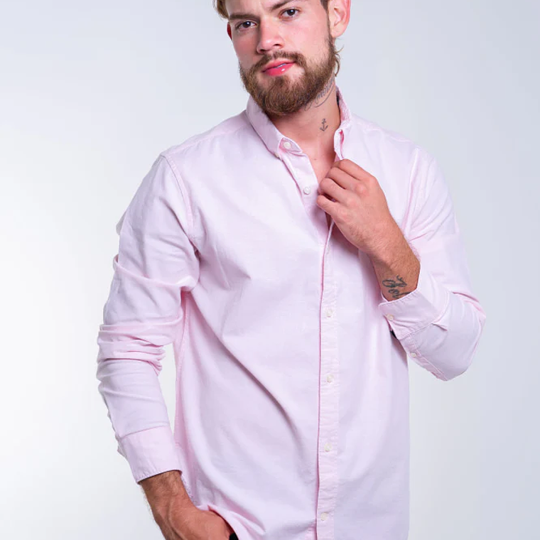 Camisa Hombre Penguin Oxford 3