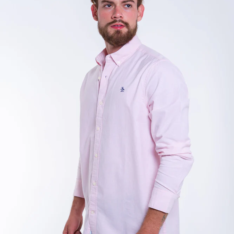 Camisa Hombre Penguin Oxford 4