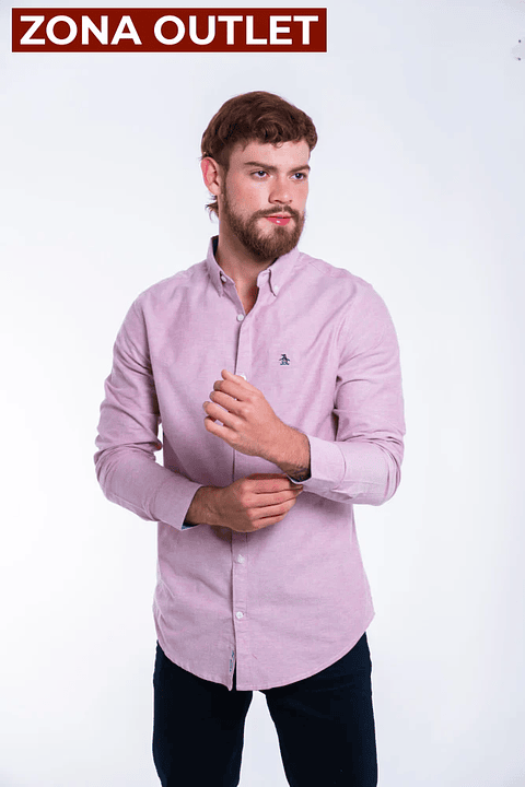 Camisa Hombre Penguin Oxford