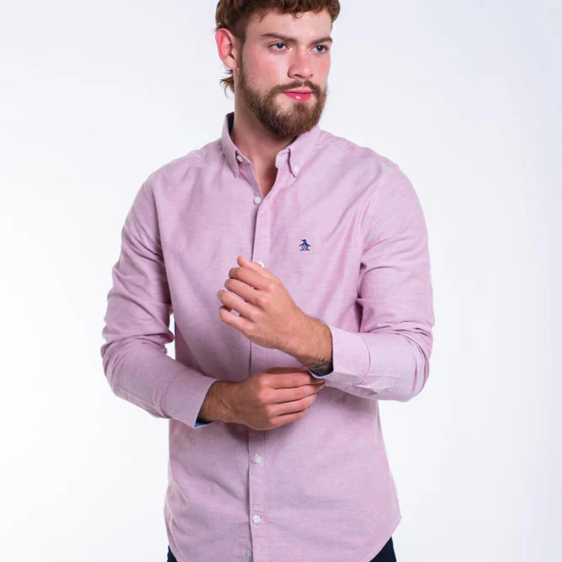 Camisa Hombre Penguin Oxford 1