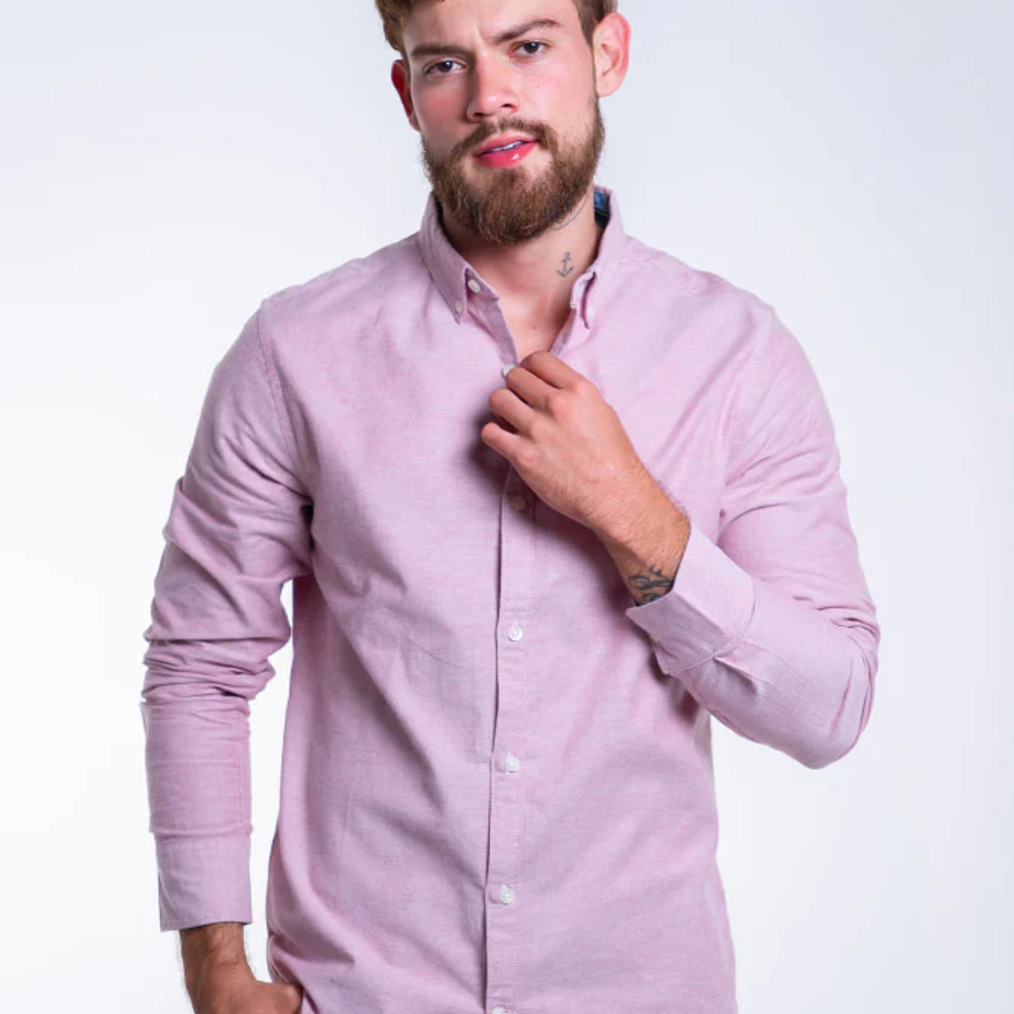 Camisa Hombre Penguin Oxford 3