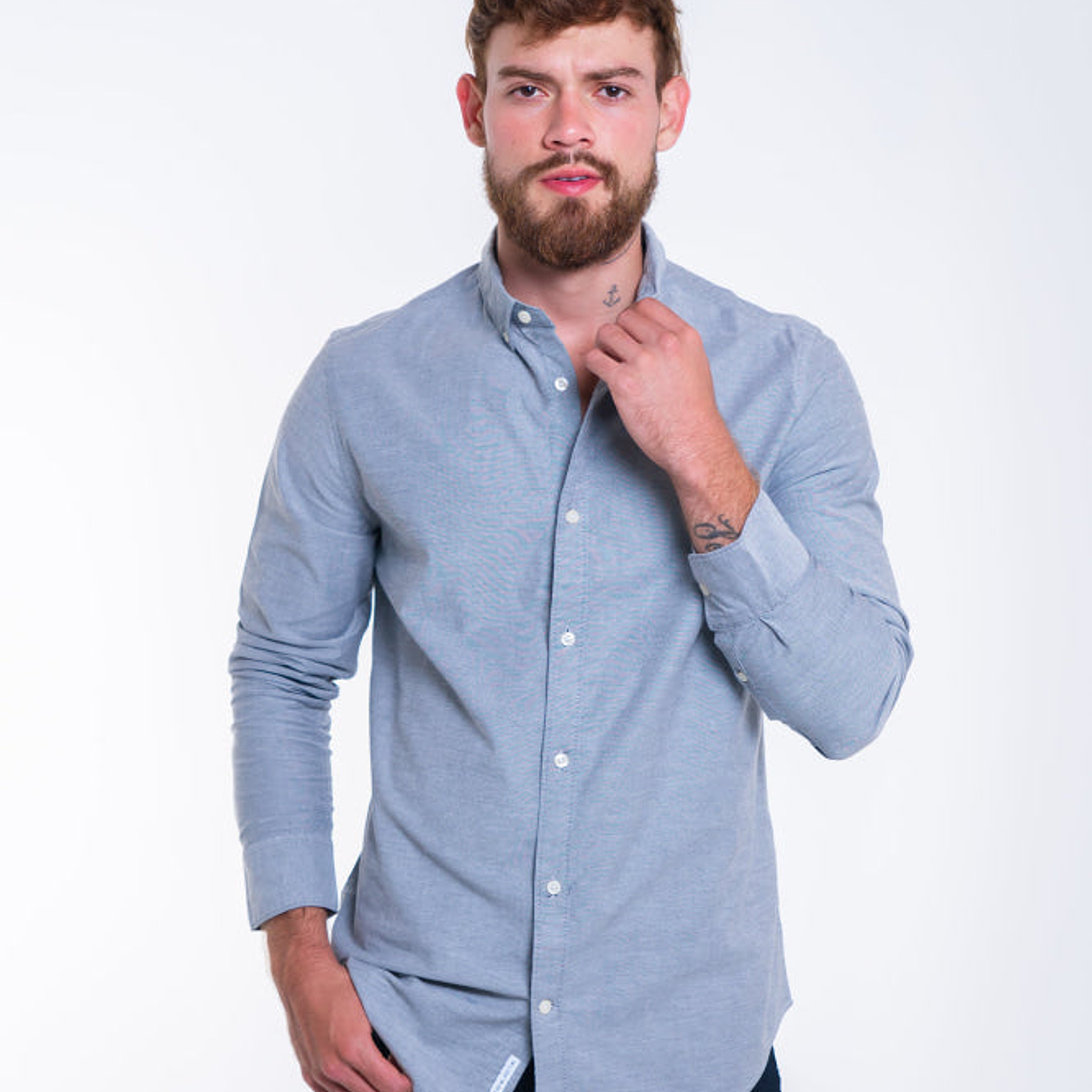 Camisa Hombre Penguin Oxford 6