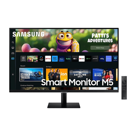 Monitor SAMSUNG 32" Pulgadas CM500 Smart Display Negro