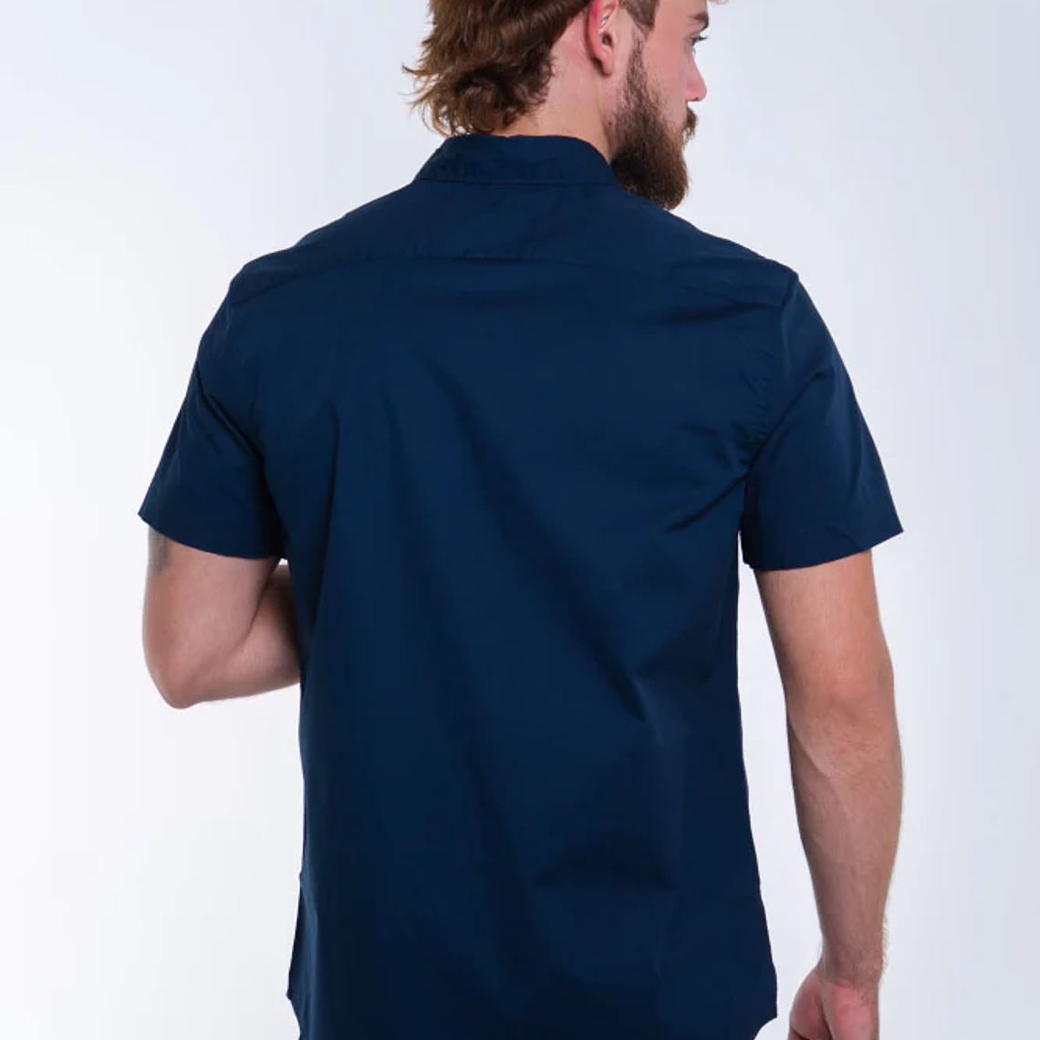 Camisa Hombre Manga Corta Penguin 4