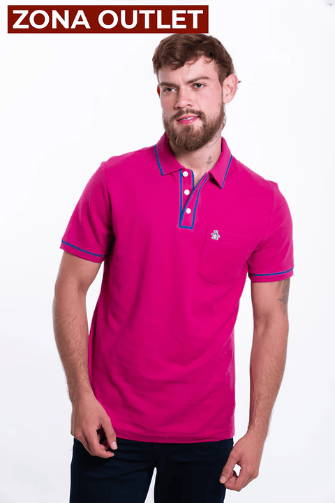 Polo Hombre Penguin