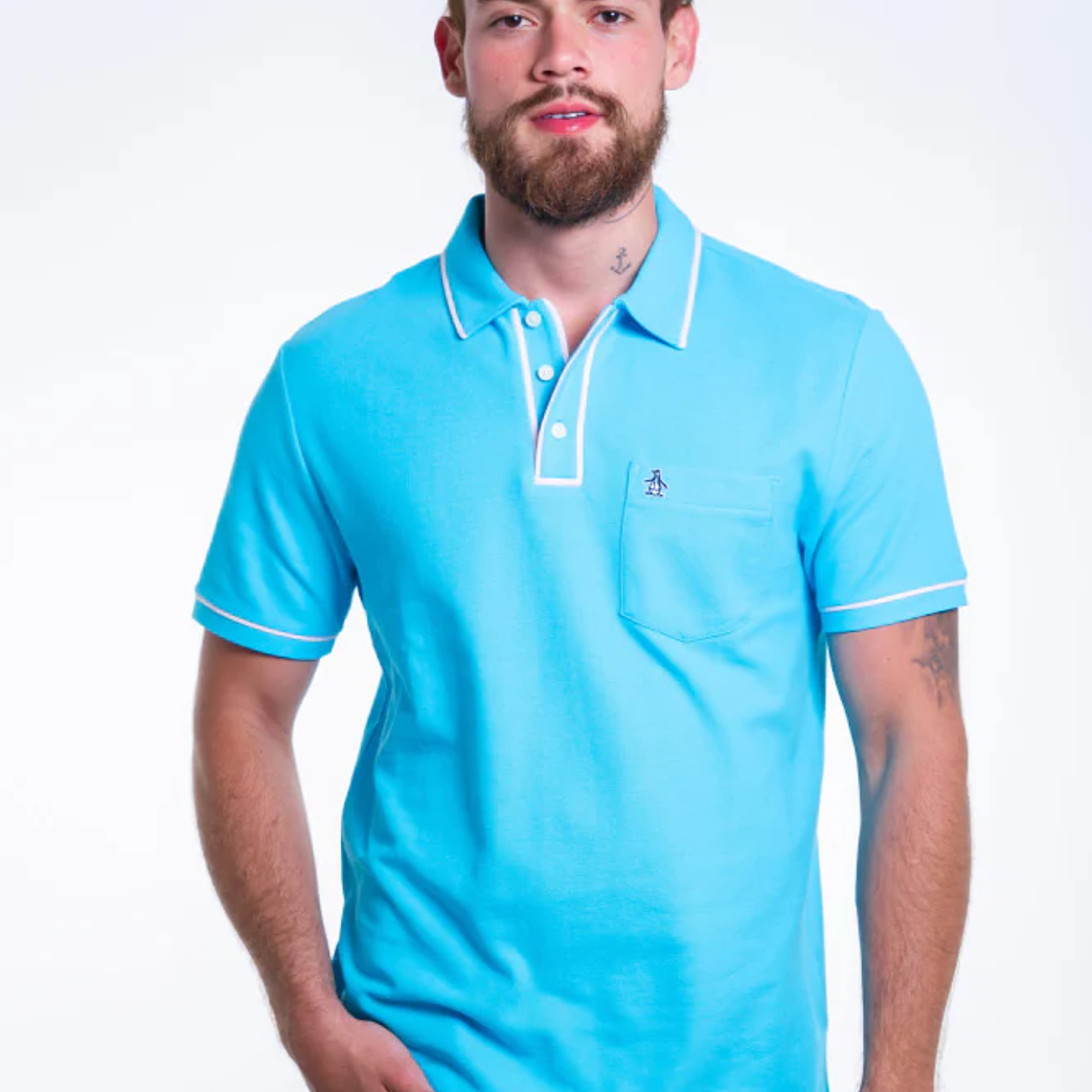 Polo Hombre Penguin 4