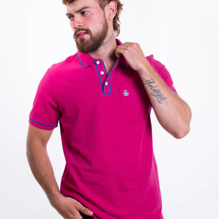 Polo Hombre Penguin 7