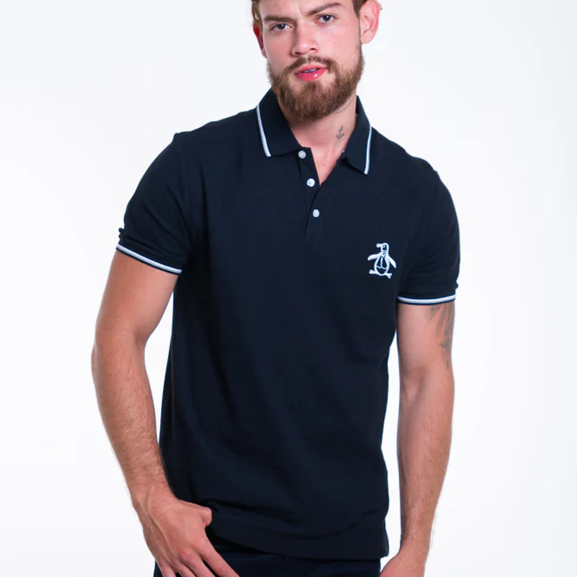 Polo Hombre Penguin 7
