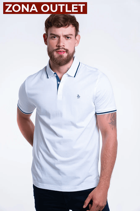 Polo Hombre Penguin