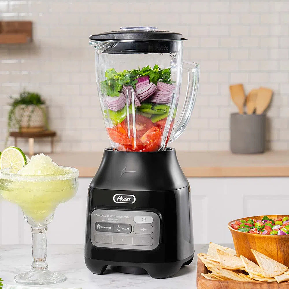 Licuadora Oster 3 Velocidades Tecnología Reversible / Oster 2