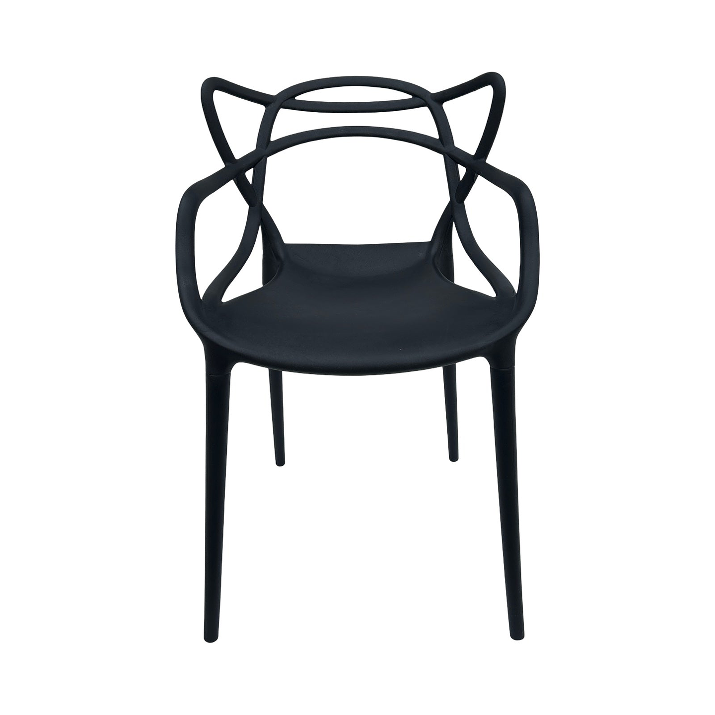 Silla Sidney Negra (Nuevo Diseño) 1