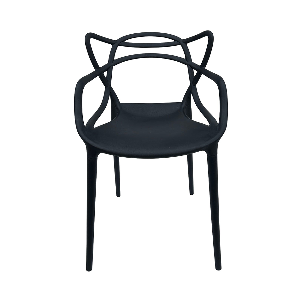 Silla Sidney Negra (Nuevo Diseño) 1