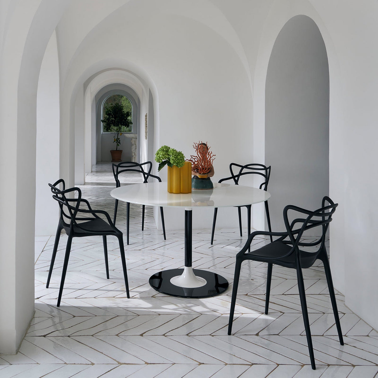 Silla Sidney Negra (Nuevo Diseño) 2