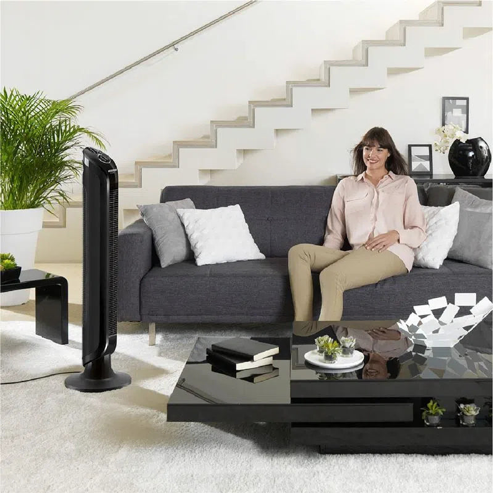 Ventilador de Torre Eole Negro / Samurai 2