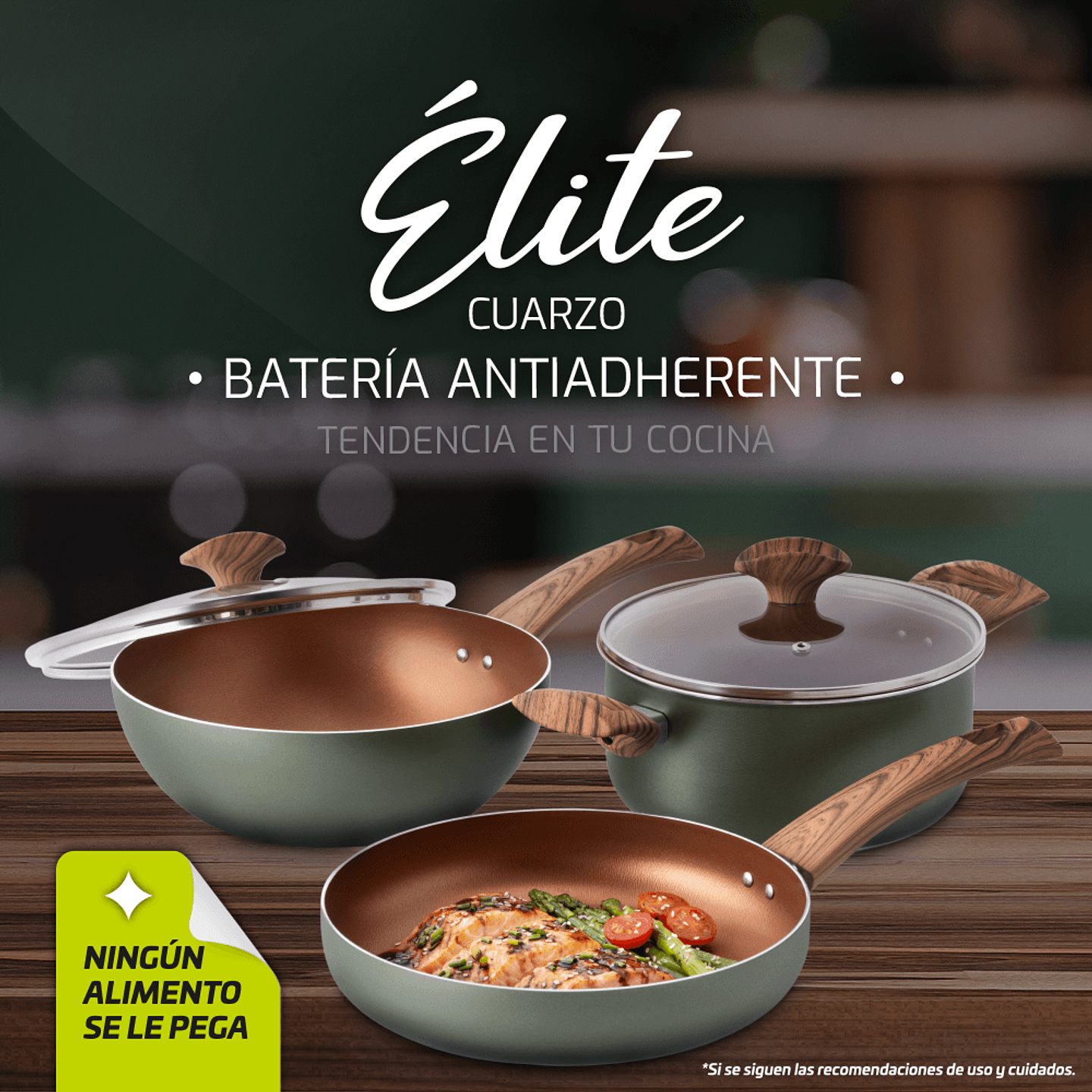 Bateria en Cuarzo marca Universal 5