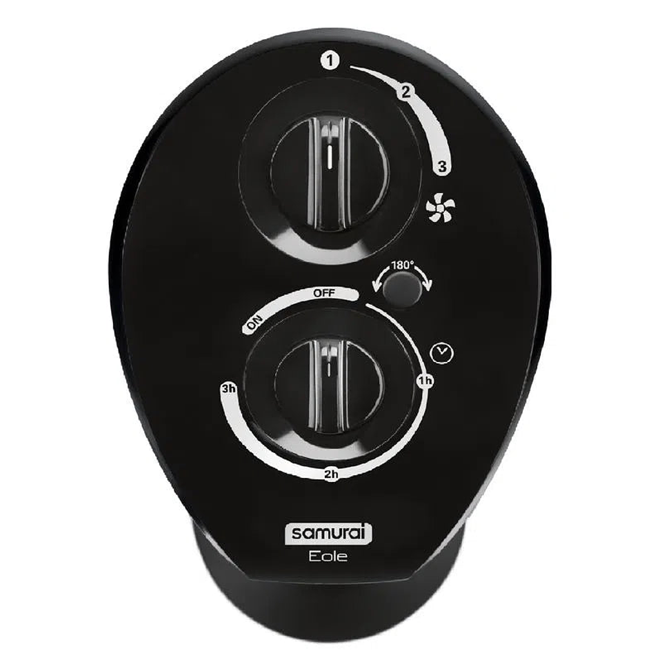 Ventilador de Torre Eole Negro / Samurai 6