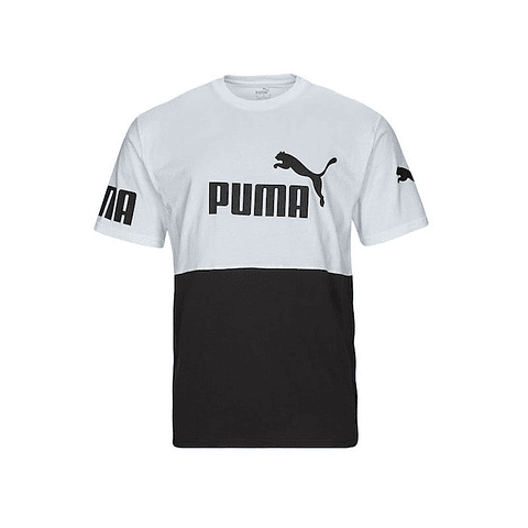 Camiseta Puma Power Colorblock