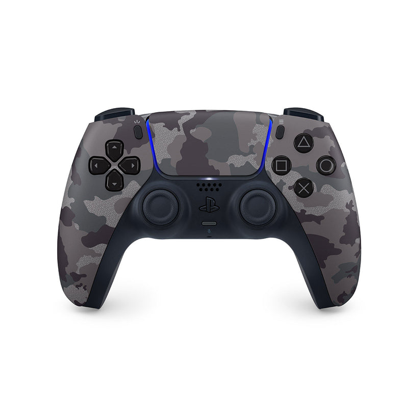 Control PLAYSTATION PS5 Dualsense Gris|Verde Camuflado 1