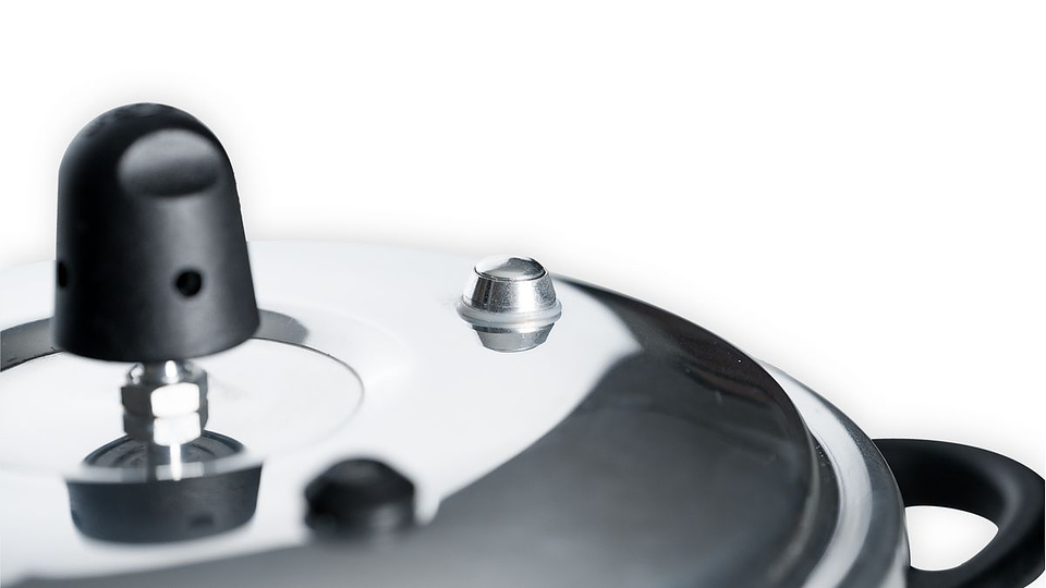 Olla a Presión Ultra CE Universal de aluminio de cierre externo 3