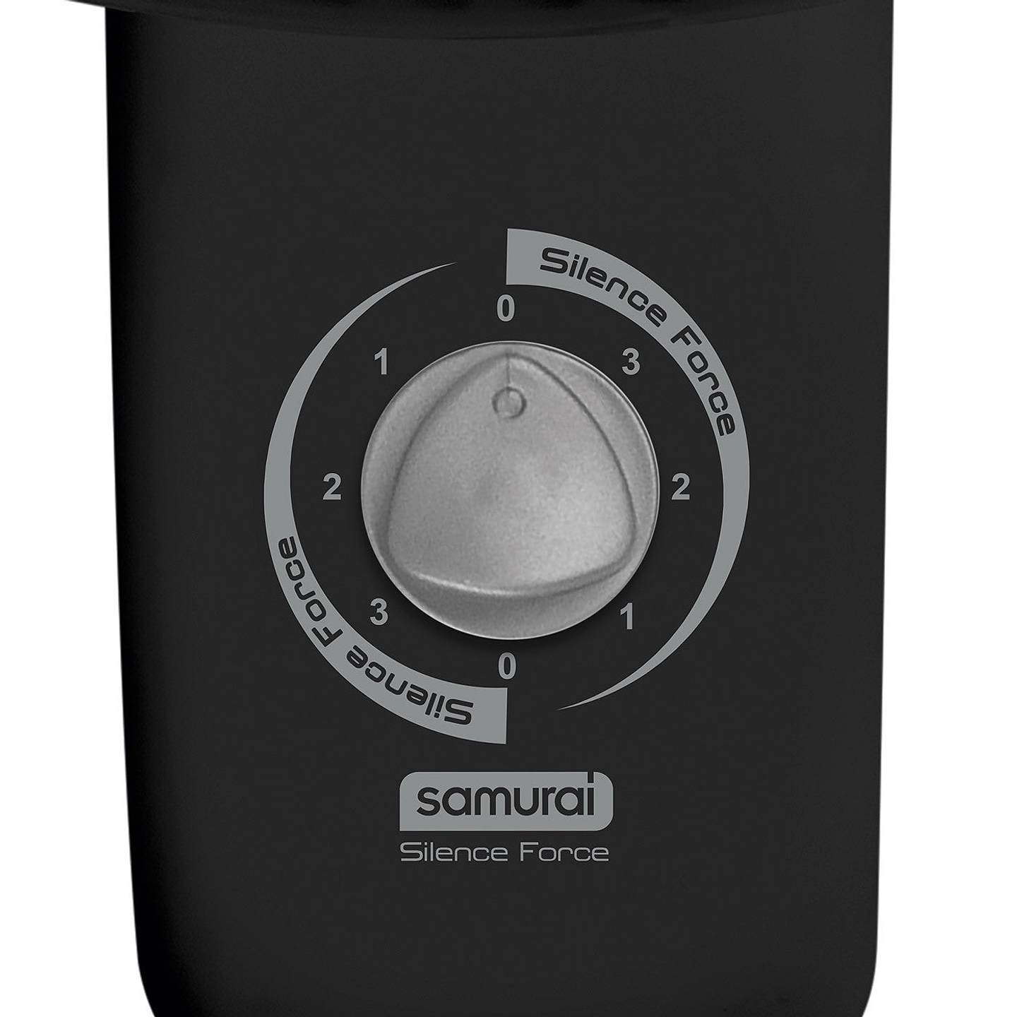 Ventilador Silence Force Pared Negro / Samurai 3