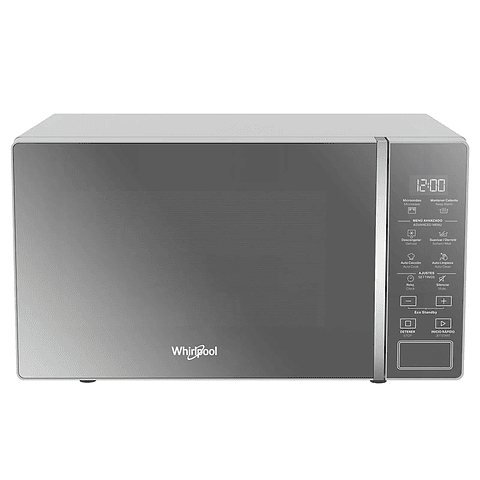 Horno Microondas 0.7 Pulgadas  20 Litros Digital Negro / Whirlpool