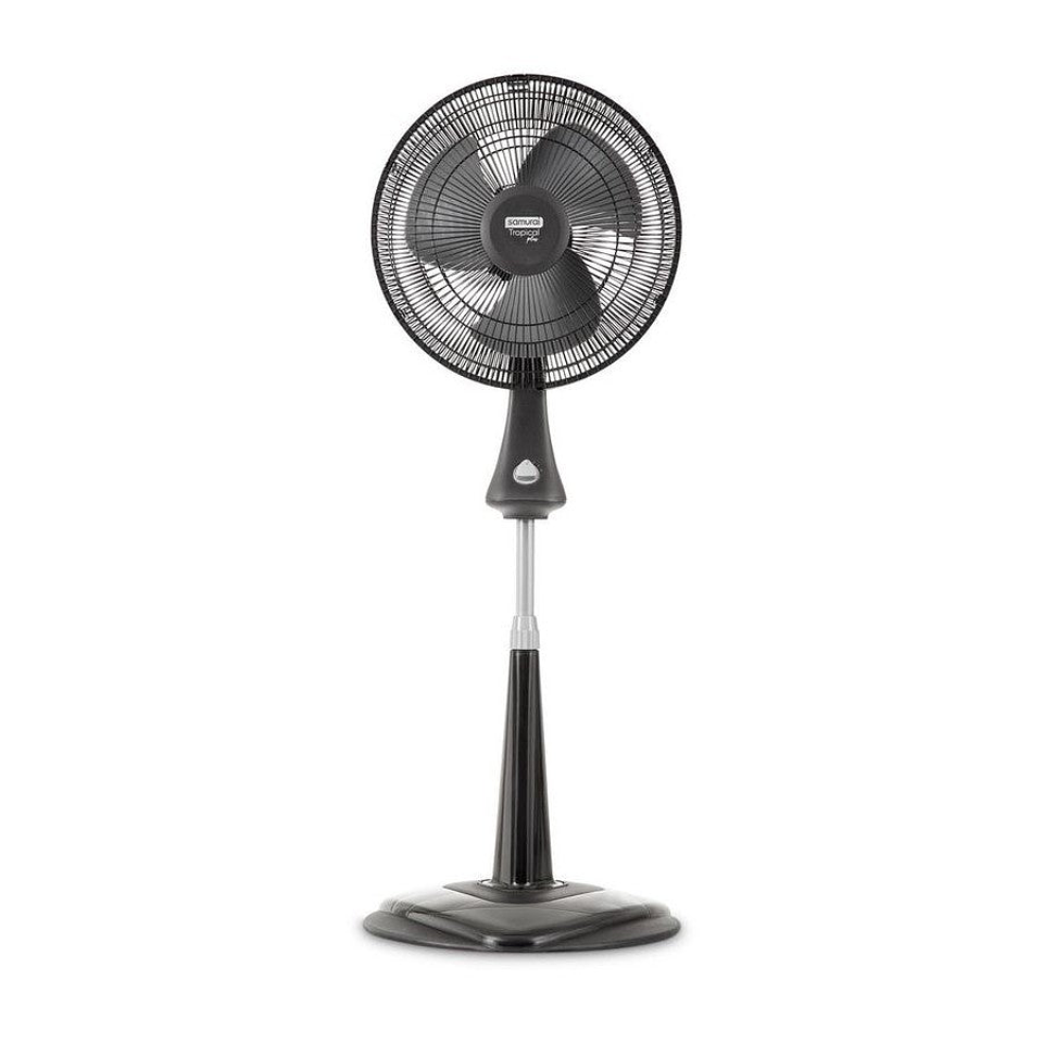 Ventilador Pedestal Tropical Plus Negro / Samurai 1