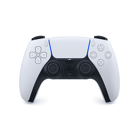 Control PLAYSTATION PS5 DualSense Blanco y Negro