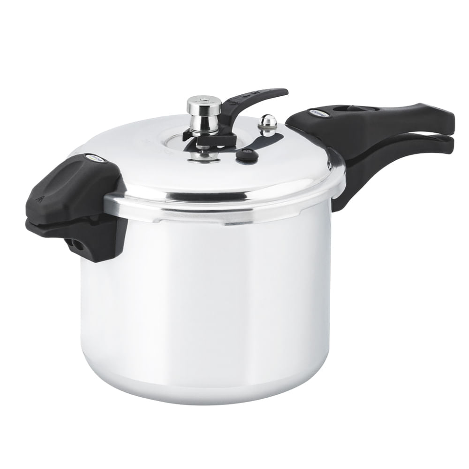 Olla a Presión Ultra Max en aluminio con cierre interno 1