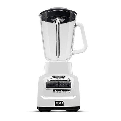 Licuadora Infinyforce 10 Velocidades Blanco / Imusa
