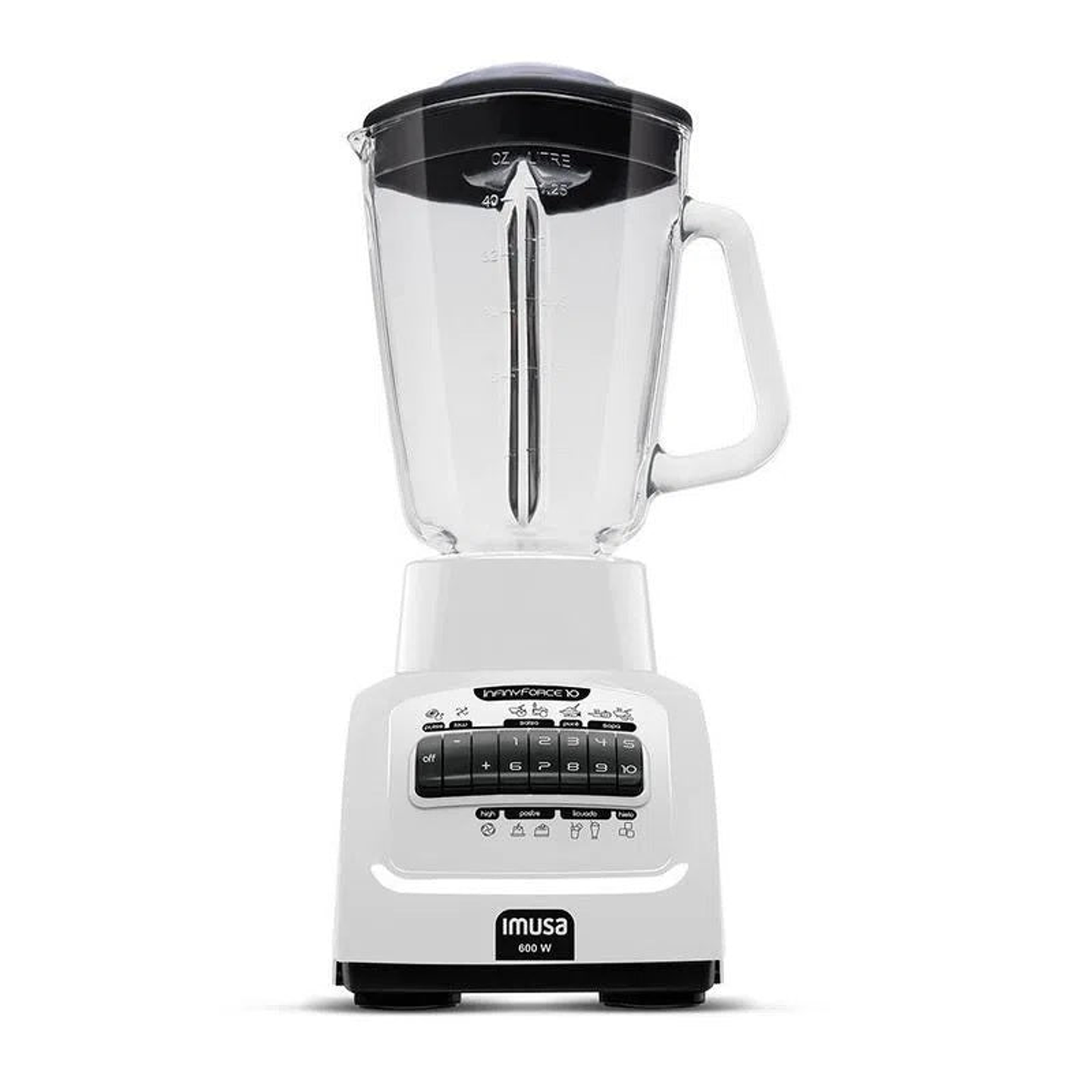 Licuadora Infinyforce 10 Velocidades Blanco / Imusa 1