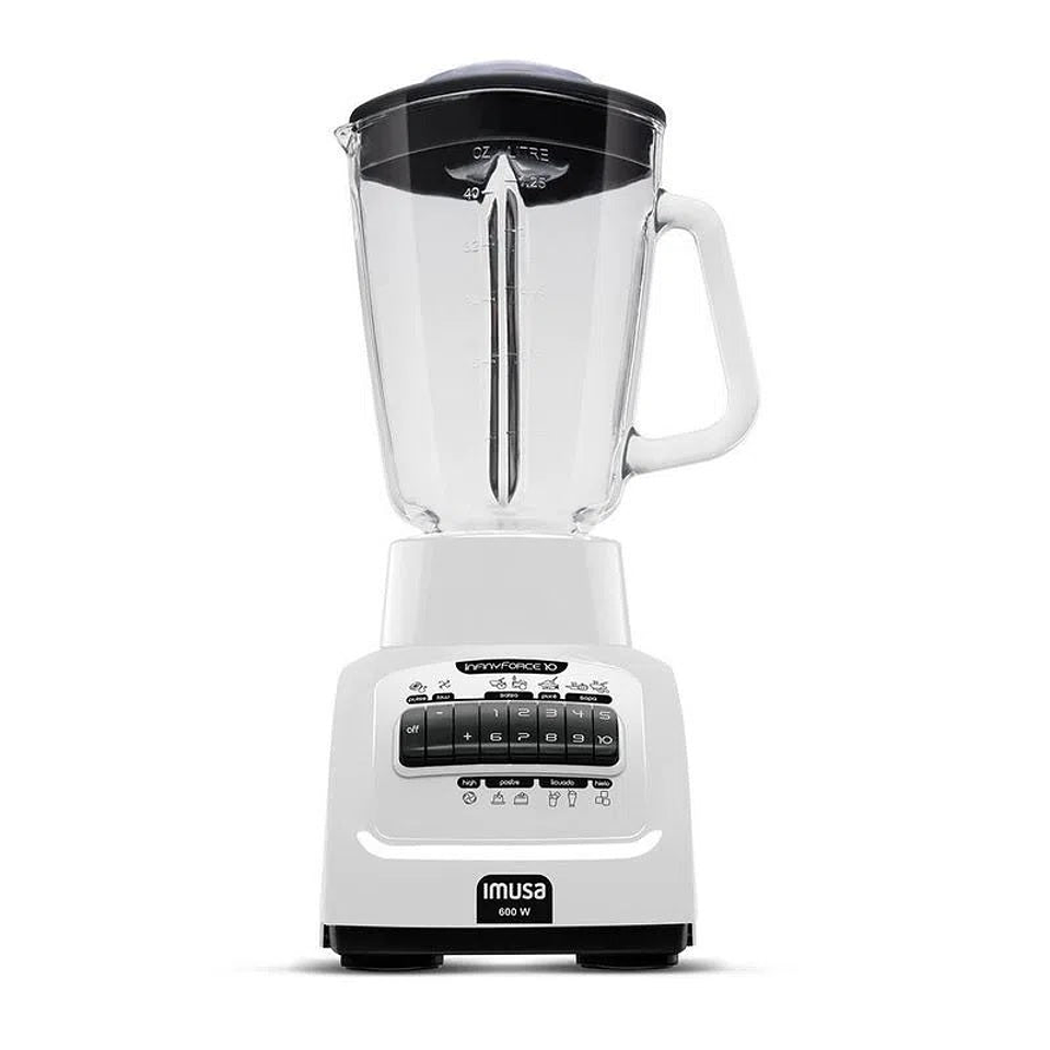 Licuadora Infinyforce 10 Velocidades Blanco / Imusa 1