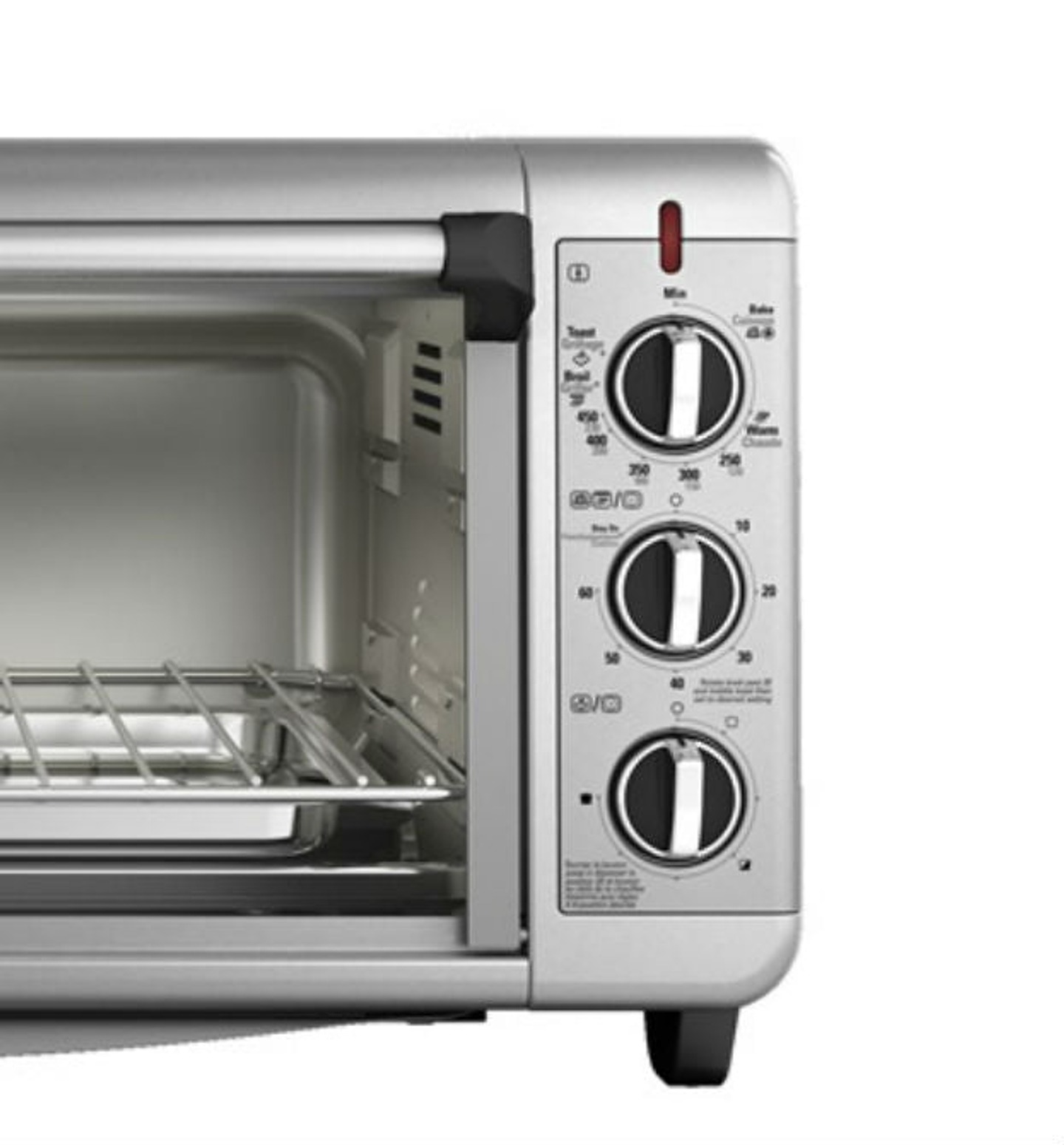 Horno De Convección Extra Ancho / Black and Decker 3