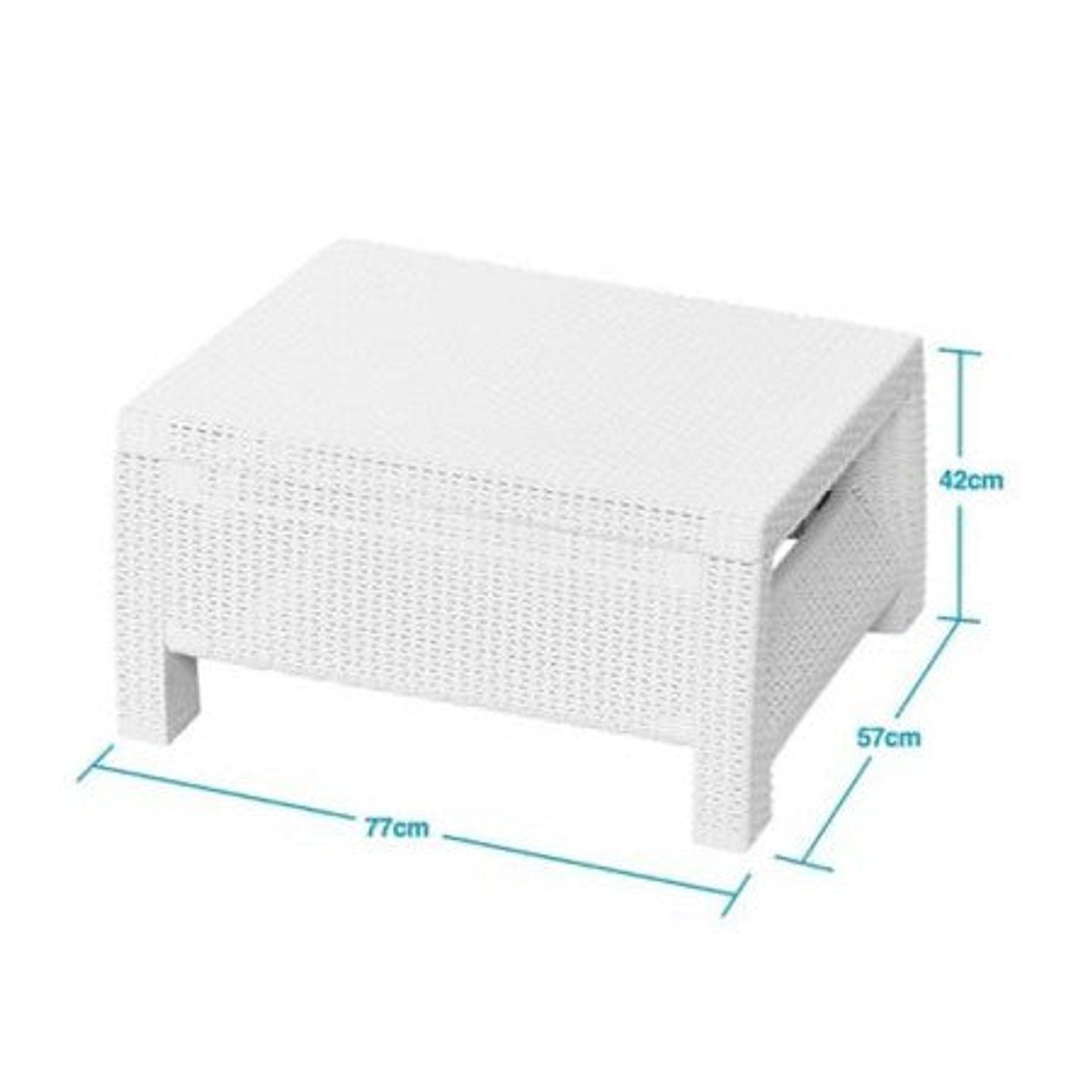 Juego de Sala Ferrara Confort Blanca / MQ 5