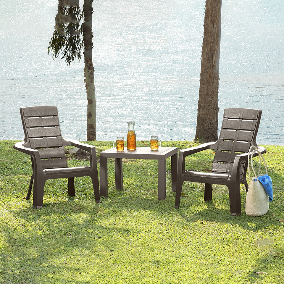 Silla Playera Baru Mocca / Rimax 3