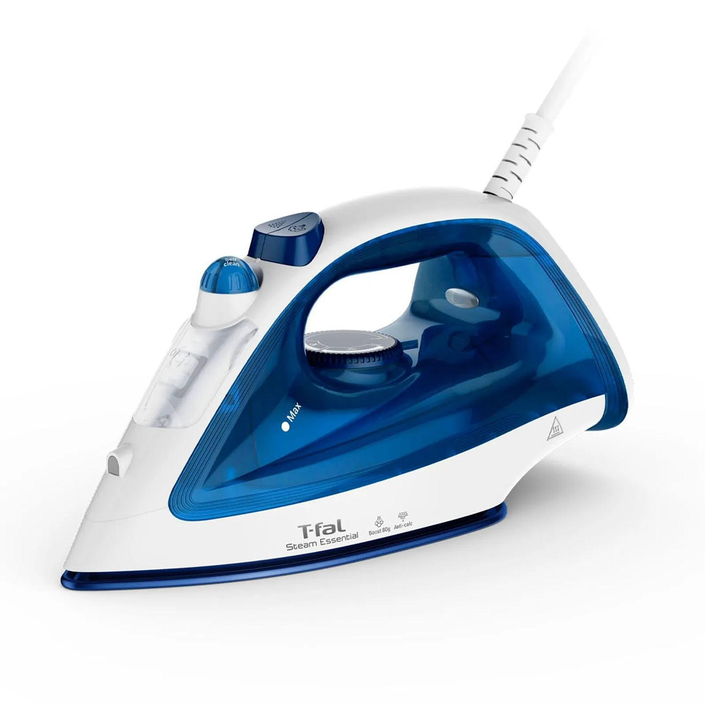 Plancha a Vapor Tefal Steam Essential Azul / Tefal 1
