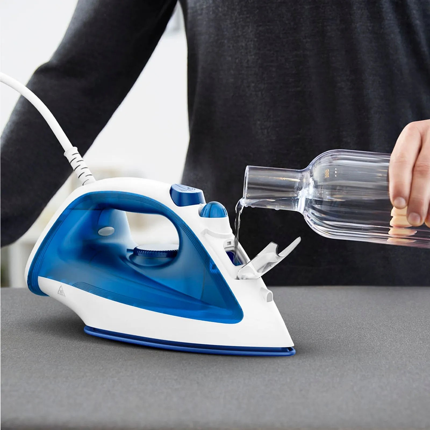 Plancha a Vapor Tefal Steam Essential Azul / Tefal 2