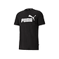 Camiseta Puma Essentials Logo - Miniatura 1