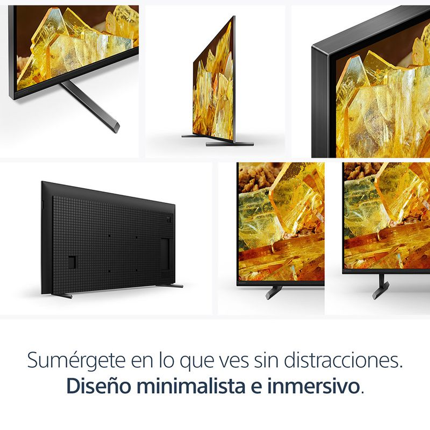 Televisor X90L | BRAVIA XR | Full Array LED | 4K Ultra HD | Alto rango dinámico (HDR) | Smart TV (Google TV) 4